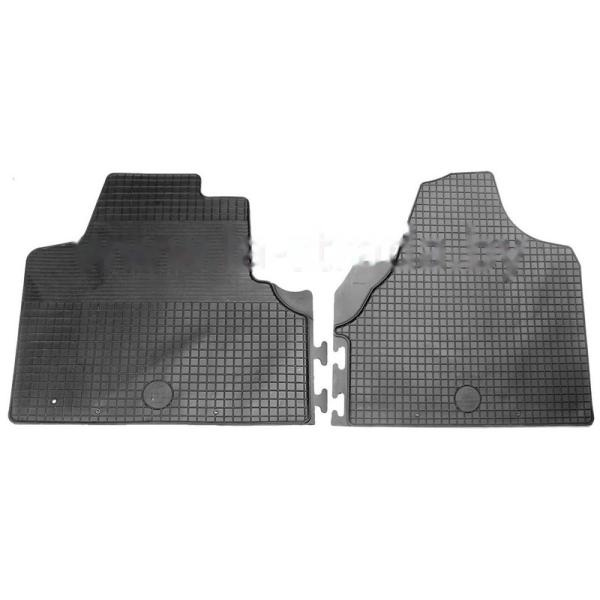 Комплект резиновых автомобильных ковриков CITROEN JUMPY 2007-2016