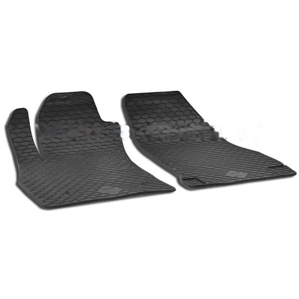 Комплект резиновых автомобильных ковриков FIAT DOBLO 2009-2014