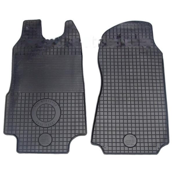 Комплект резиновых автомобильных ковриков FORD TRANSIT 2000-2006