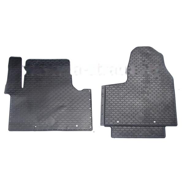 Комплект резиновых автомобильных ковриков OPEL VIVARO 2007-2014