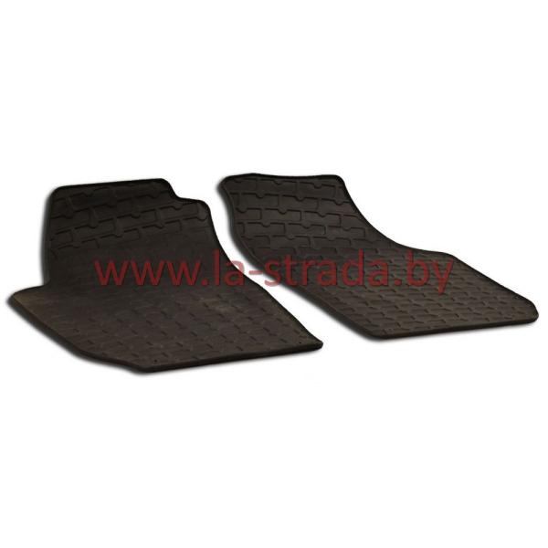 Комплект резиновых автомобильных ковриков SKODA ROOMSTER 2007-2015