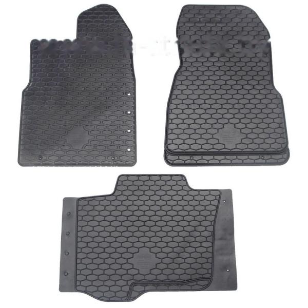 Комплект резиновых автомобильных ковриков FORD TRANSIT CONNECT 2014-