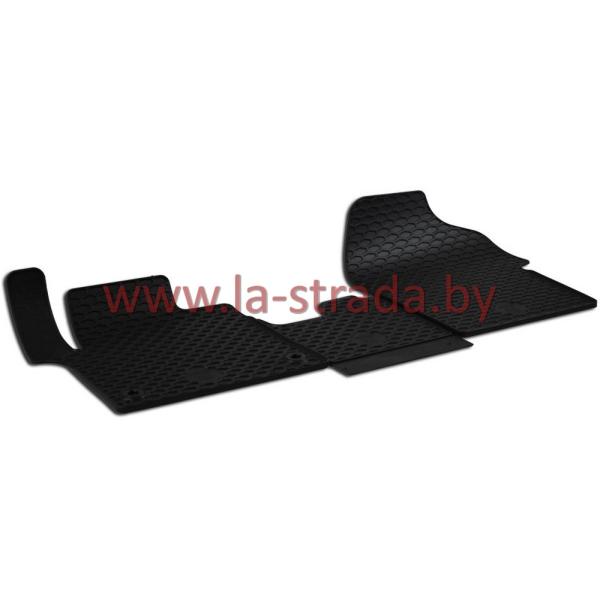 Комплект резиновых автомобильных ковриков CITROEN JUMPY 2007-2016