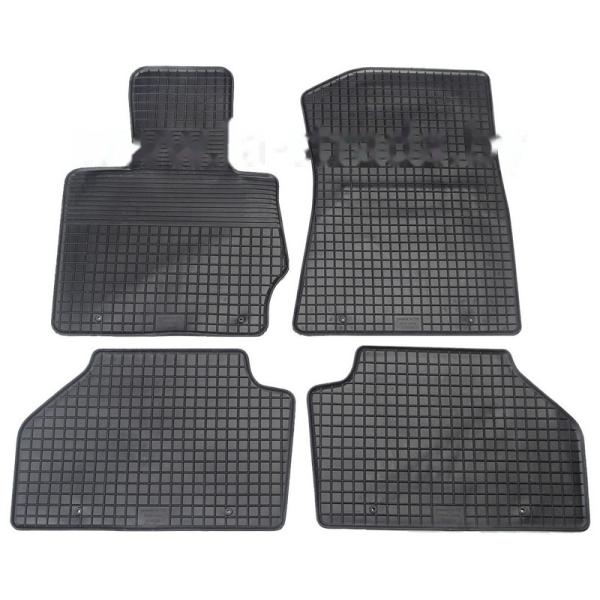 Комплект резиновых автомобильных ковриков BMW X3 (F25) 2010-2017