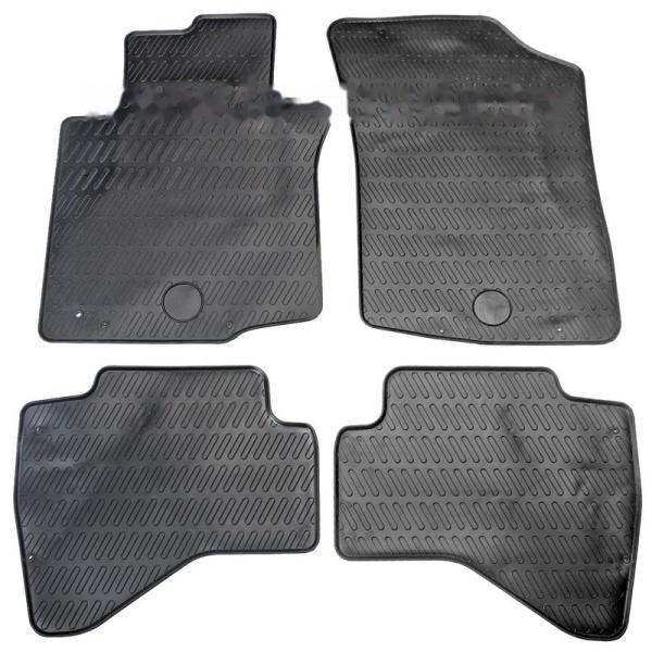 Комплект резиновых автомобильных ковриков CITROEN C1 2005-2014