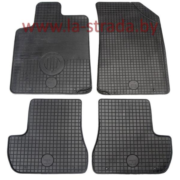 Комплект резиновых автомобильных ковриков CITROEN C2 2003-2009