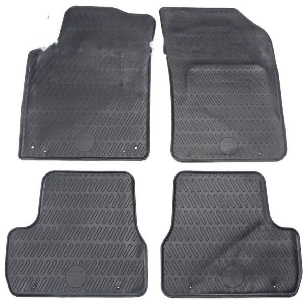 Комплект резиновых автомобильных ковриков CITROEN C3 PICASSO 2009-