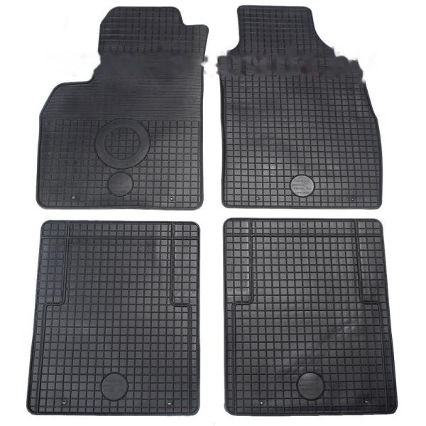 Комплект резиновых автомобильных ковриков FIAT PANDA 2003-2012