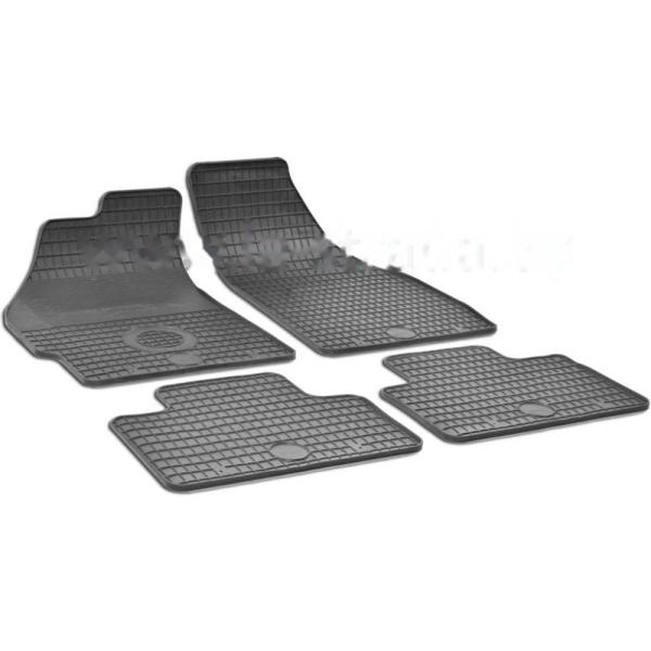 Комплект резиновых автомобильных ковриков FIAT PUNTO II 1999-2002
