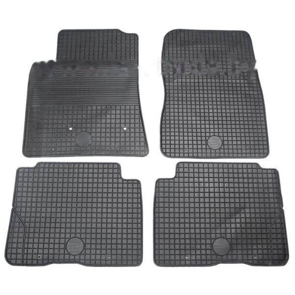 Комплект резиновых автомобильных ковриков MITSUBISHI PAJERO 2007-