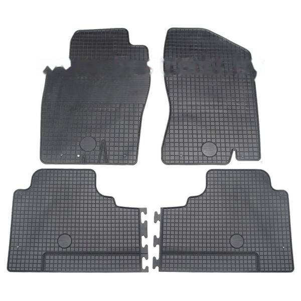 Комплект резиновых автомобильных ковриков NISSAN NAVARA 2005-2007