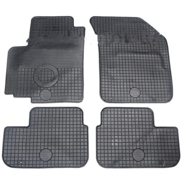 Комплект резиновых автомобильных ковриков OPEL AGILA 2000-2008