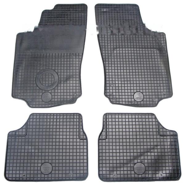 Комплект резиновых автомобильных ковриков OPEL CORSA (C) 2000-2003