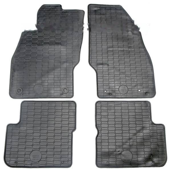 Комплект резиновых автомобильных ковриков OPEL CORSA (D) 2006-2011