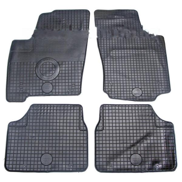 Комплект резиновых автомобильных ковриков OPEL MERIVA 2003-2010