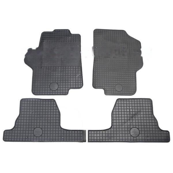 Комплект резиновых автомобильных ковриков PEUGEOT 1007 2005-