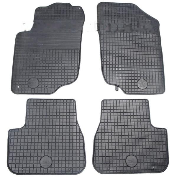 Комплект резиновых автомобильных ковриков PEUGEOT 207 2006-2013