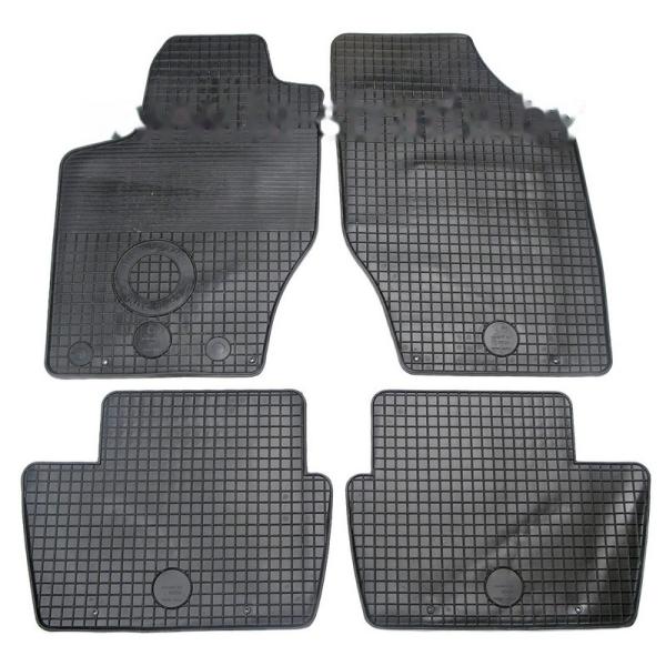Комплект резиновых автомобильных ковриков CITROEN C4 2004-2008