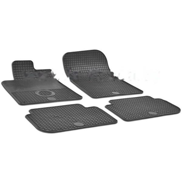Комплект резиновых автомобильных ковриков CITROEN C5 2001-2008