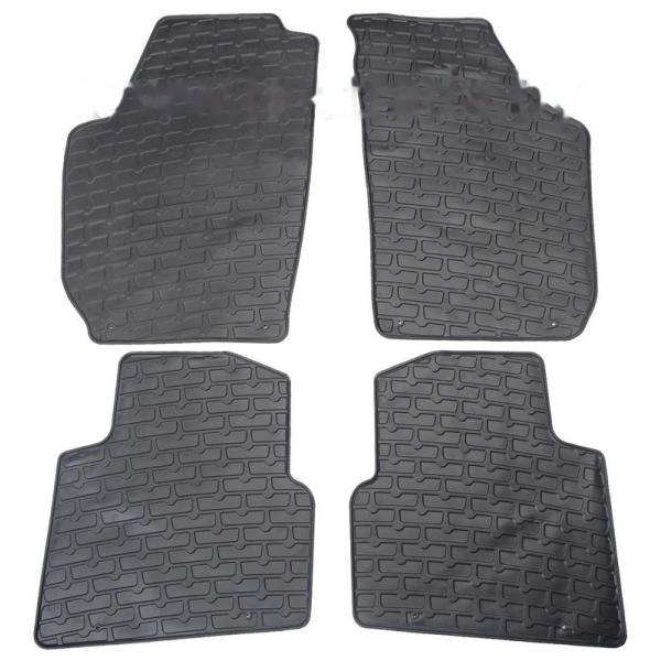 Комплект резиновых автомобильных ковриков SKODA ROOMSTER 2007-2015