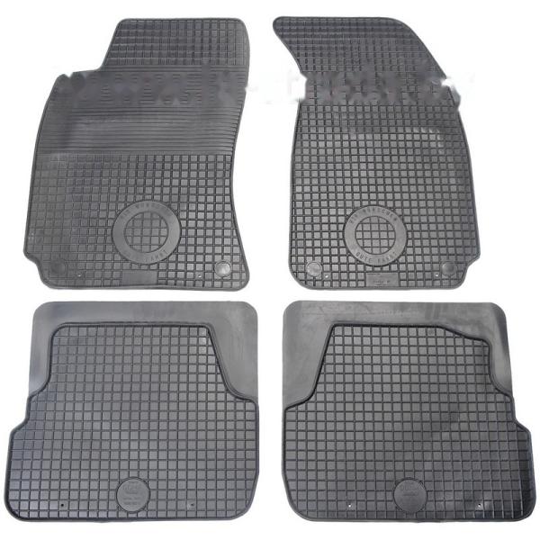 Комплект резиновых автомобильных ковриков SKODA SUPERB 2002-2008