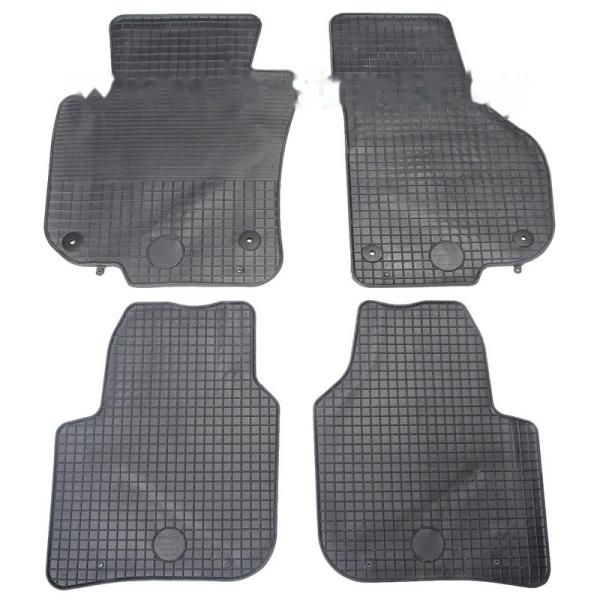 Комплект резиновых автомобильных ковриков SKODA SUPERB 2008-2015