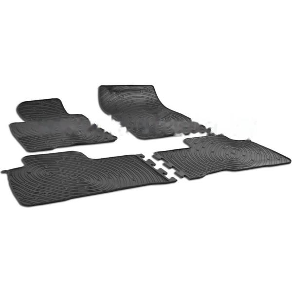 Комплект резиновых автомобильных ковриков TOYOTA LAND CRUISER 200 2008-