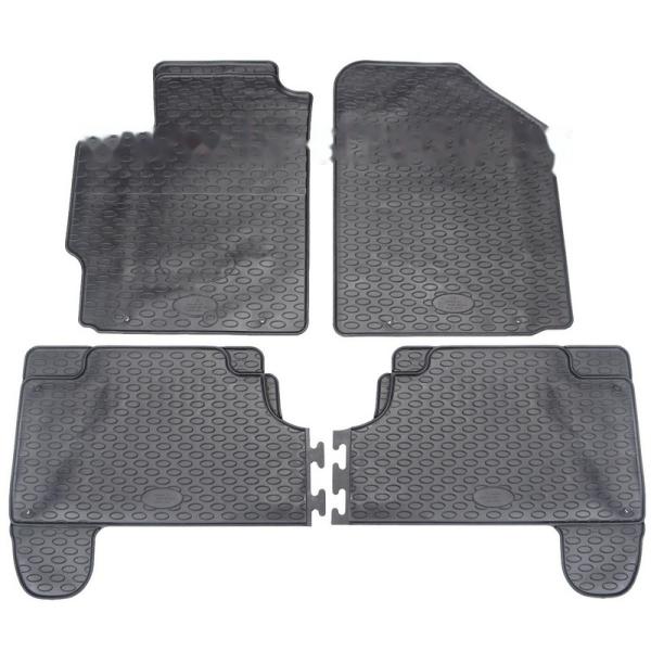 Комплект резиновых автомобильных ковриков TOYOTA YARIS HB 2012-2015