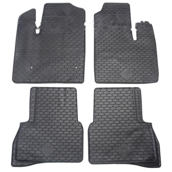 Комплект резиновых автомобильных ковриков FIAT DOBLO 2001-2005