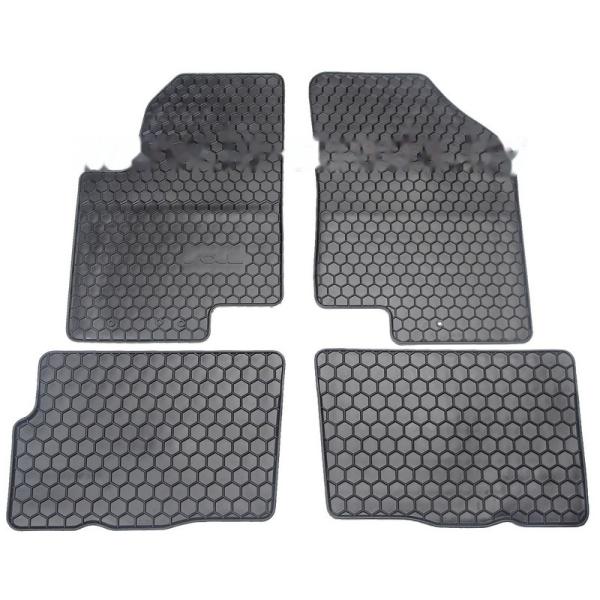 Комплект резиновых автомобильных ковриков KIA SOUL 2009-