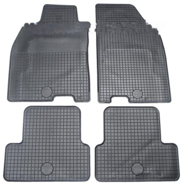 Комплект резиновых автомобильных ковриков RENAULT FLUENCE 2010-