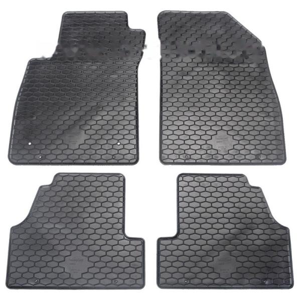 Комплект резиновых автомобильных ковриков OPEL MOKKA 2012-