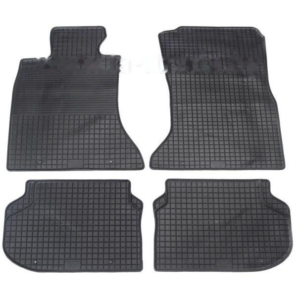 Комплект резиновых автомобильных ковриков BMW 5 GRAN TURISMO (F07) 2009-