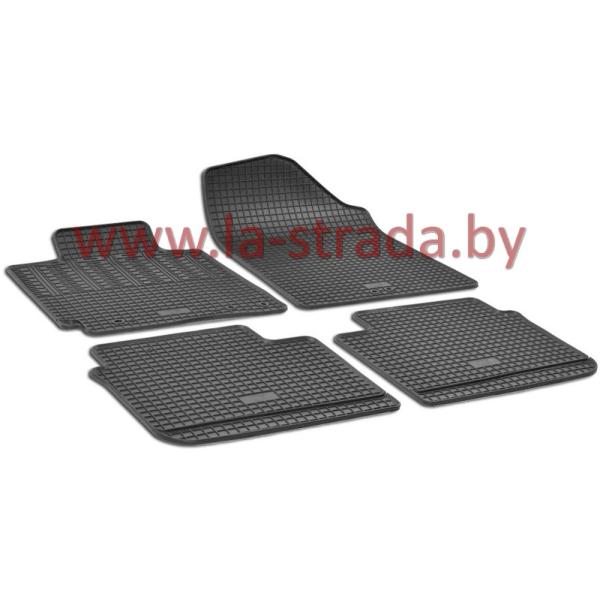 Комплект резиновых автомобильных ковриков HYUNDAI ELANTRA 2010-