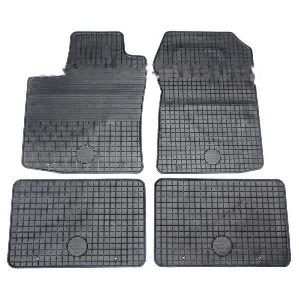 Комплект резиновых автомобильных ковриков RENAULT TWINGO 2000-2007