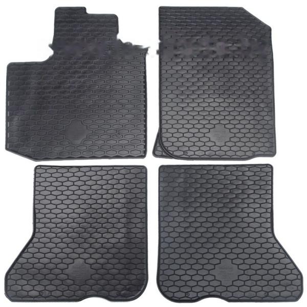 Комплект резиновых автомобильных ковриков DACIA DOKKER 2013-