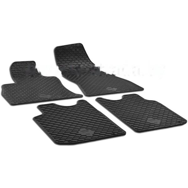 Комплект резиновых автомобильных ковриков FIAT 500L 2015-