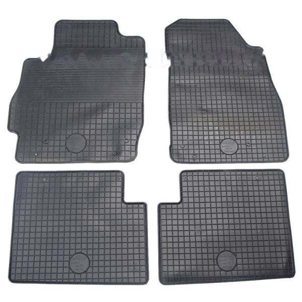Комплект резиновых автомобильных ковриков MAZDA 2 2007-2010