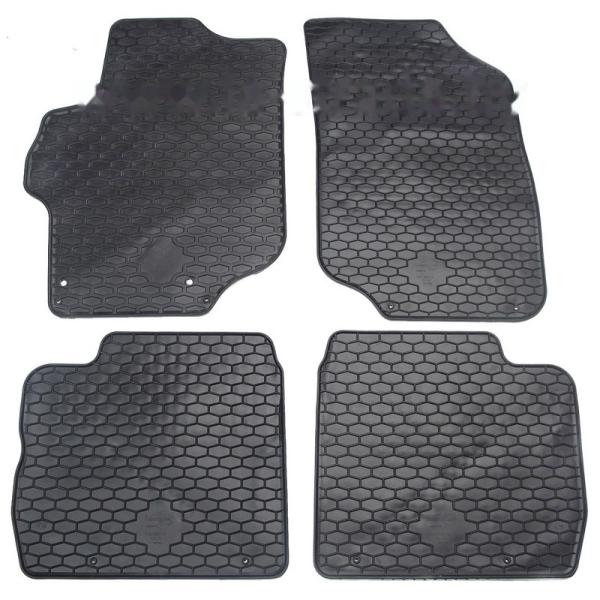 Комплект резиновых автомобильных ковриков PEUGEOT 301 2012-2017