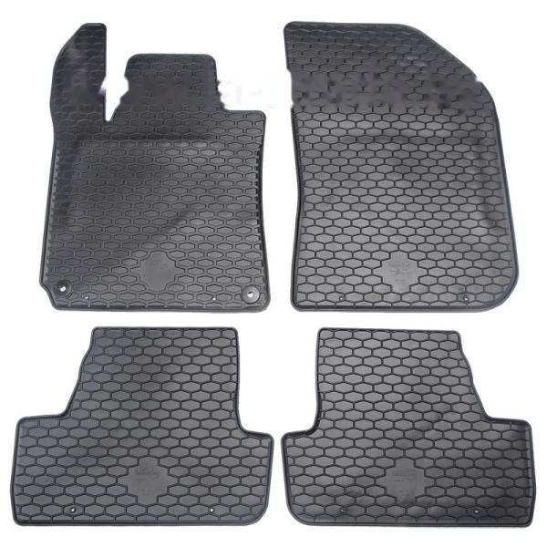 Комплект резиновых автомобильных ковриков PEUGEOT 308 2013-2017