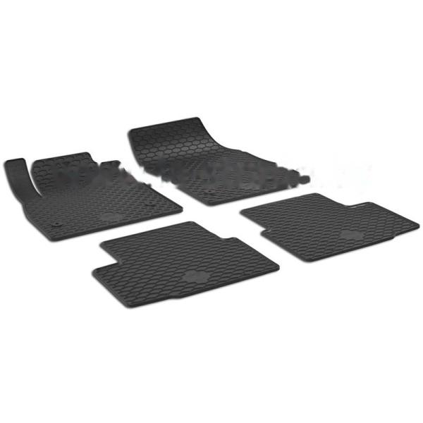 Комплект резиновых автомобильных ковриков OPEL ASTRA 2009-2015