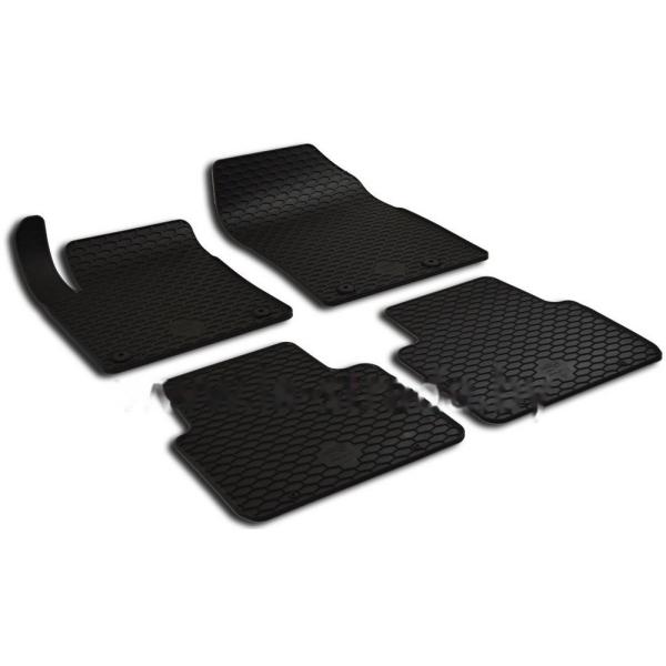 Комплект резиновых автомобильных ковриков CITROEN C3 2016-