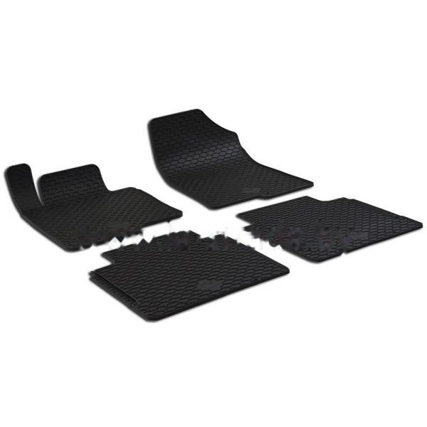 Комплект резиновых автомобильных ковриков KIA OPTIMA 2015-