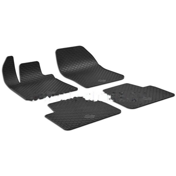 Комплект резиновых автомобильных ковриков PEUGEOT 308 2013-2017