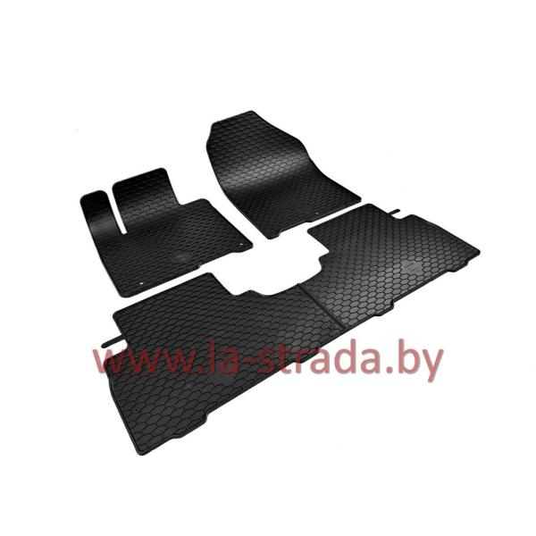 Комплект резиновых автомобильных ковриков KIA SORENTO 2014-