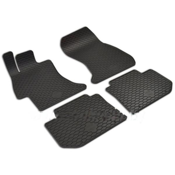 Комплект резиновых автомобильных ковриков SUBARU LEVORG 2015-