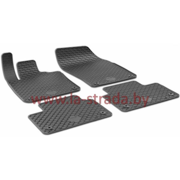 Комплект резиновых автомобильных ковриков VOLVO S60/V60 2018-