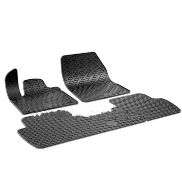 Комплект резиновых автомобильных ковриков PEUGEOT 5008 2009-2017