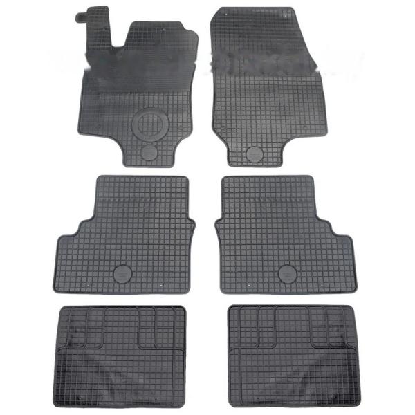 Комплект резиновых автомобильных ковриков OPEL ZAFIRA 1999-2004