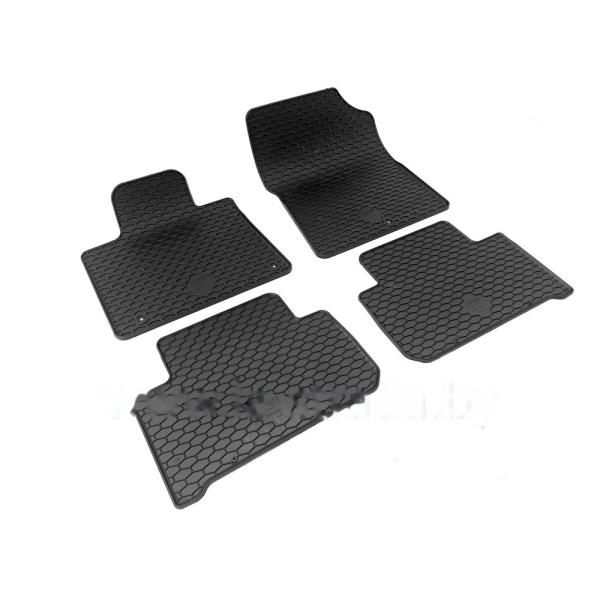 Комплект резиновых автомобильных ковриков KIA SORENTO 2014-